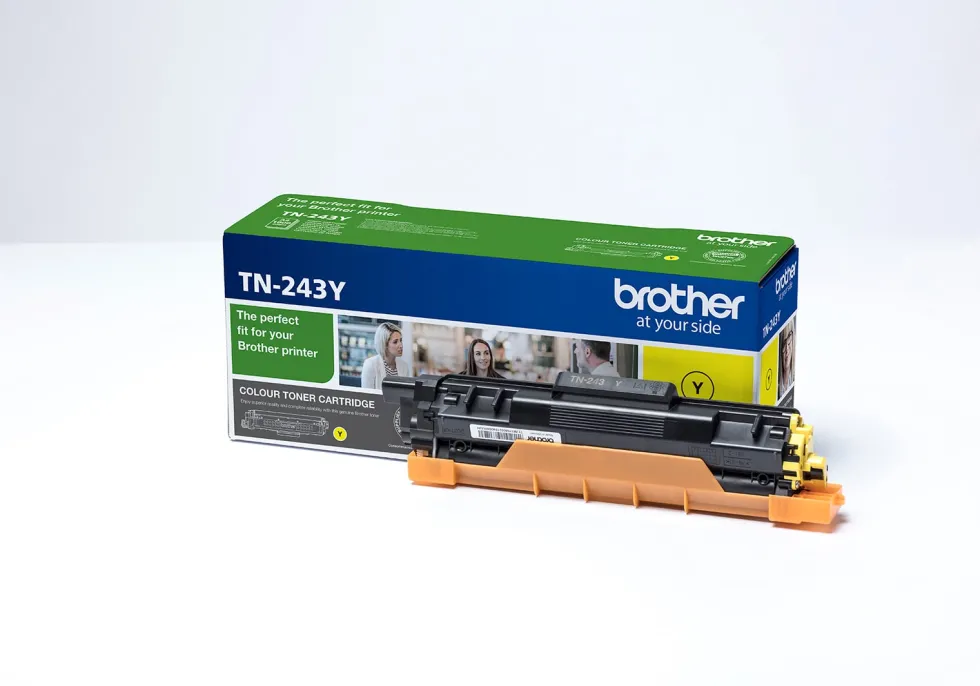 Toner BROTHER TN243Y 1K gul