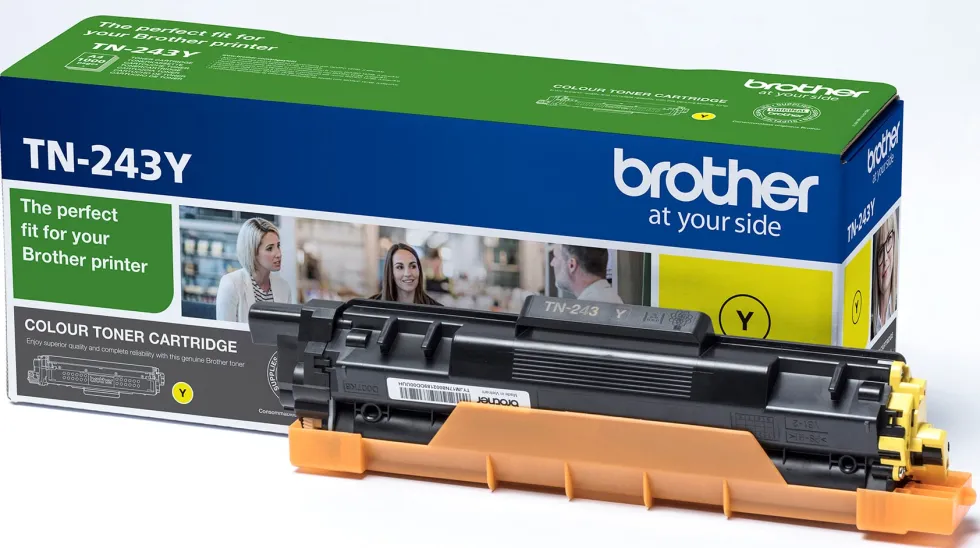 Toner BROTHER TN243Y 1K gul