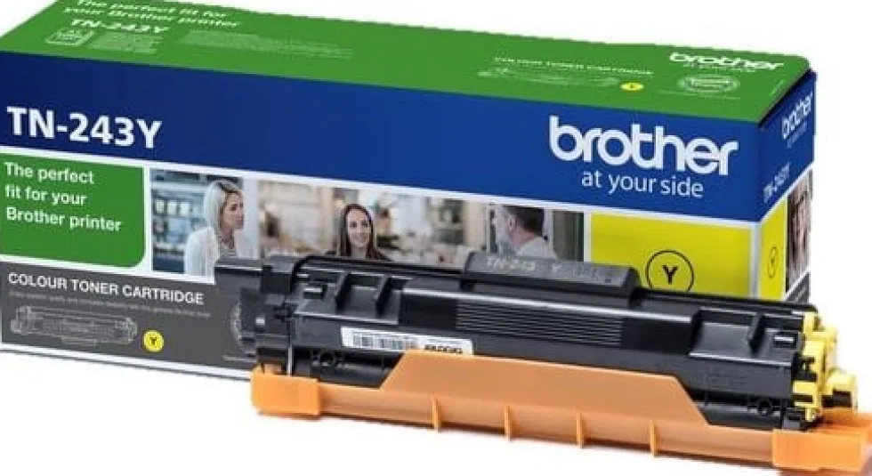 Toner BROTHER TN243Y 1K gul