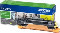 Toner BROTHER TN247Y 2,3K gul