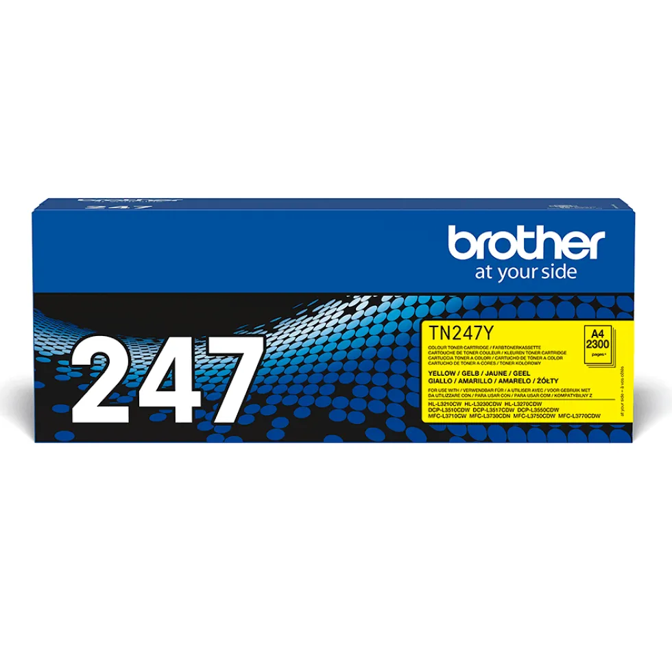 Toner BROTHER TN247Y 2,3K gul