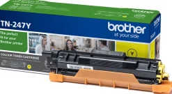 Toner BROTHER TN247Y 2,3K gul