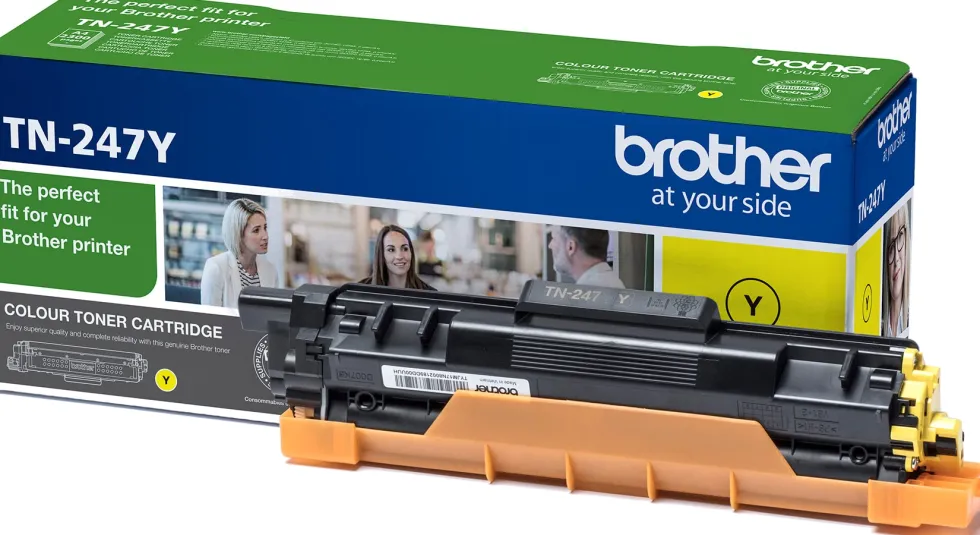 Toner BROTHER TN247Y 2,3K gul