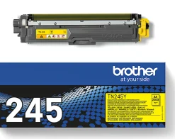 Toner BROTHER TN245Y 2,2K gul