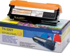 Toner BROTHER TN320Y 1,5K gul