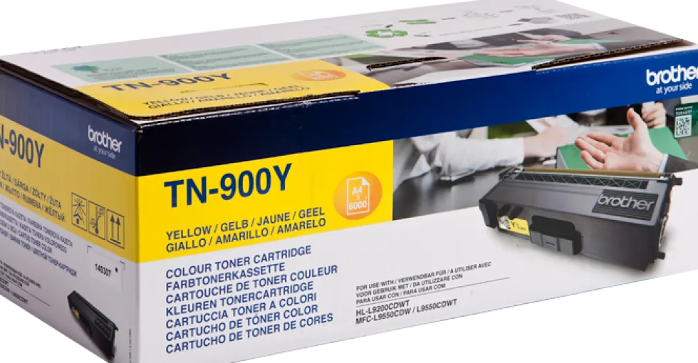 Toner BROTHER TN900Y 6K gul