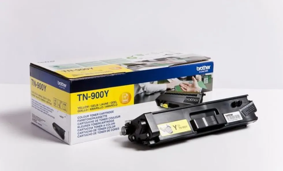 Toner BROTHER TN900Y 6K gul