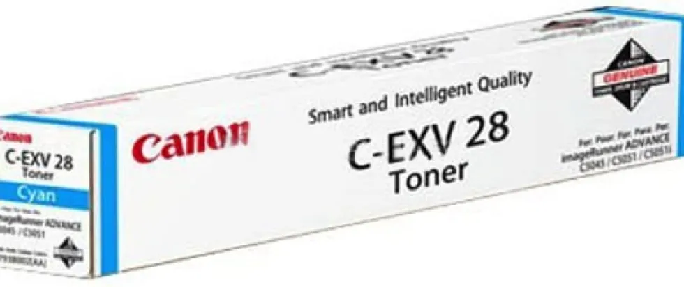 Toner CANON 2793B002 C-EXV28 cyan