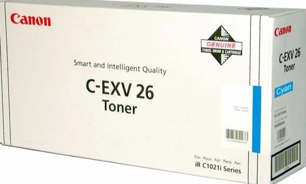 Toner CANON 1659B006 C-EXV26 6K cyan