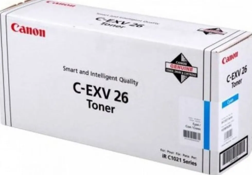 Toner CANON 1659B006 C-EXV26 6K cyan