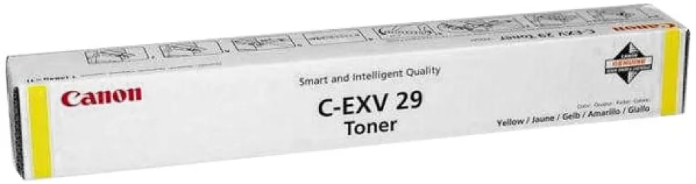 Toner CANON 2802B002 C-EXV29 27K gul
