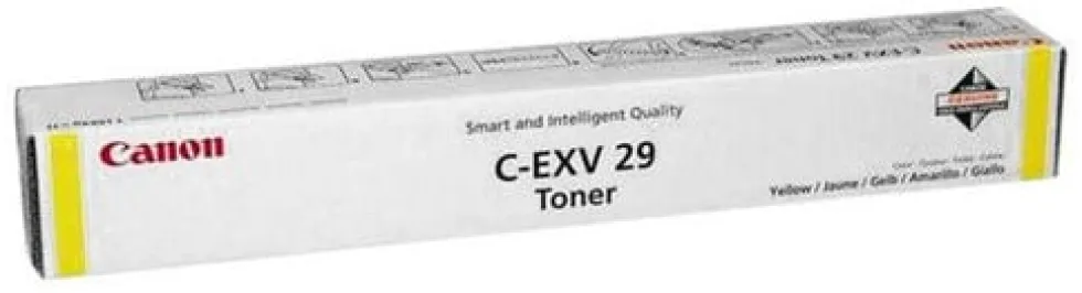 Toner CANON 2802B002 C-EXV29 27K gul