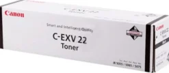 Toner CANON 1872B002 C-EXV22 48K svart