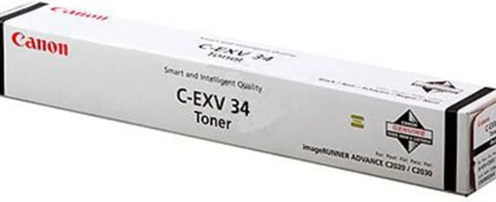 Toner CANON 3782B002 C-EXV34 23K svart