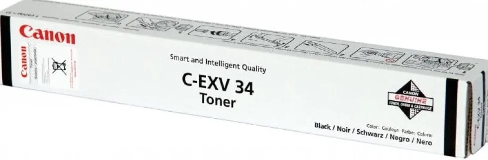 Toner CANON 3782B002 C-EXV34 23K svart
