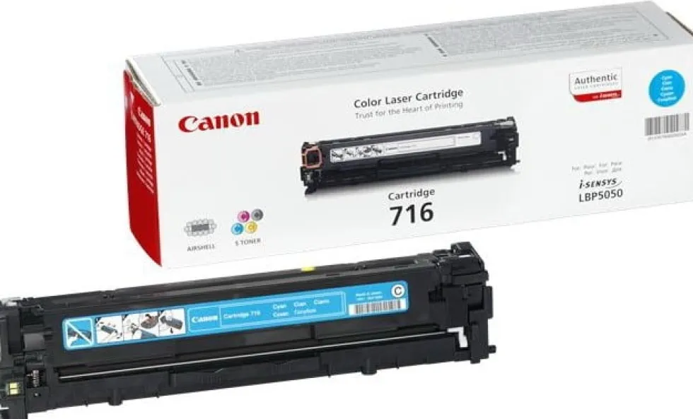 Toner CANON 1979B002 716C 1,5K cyan
