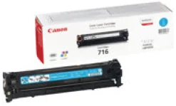 Toner CANON 1979B002 716C 1,5K cyan