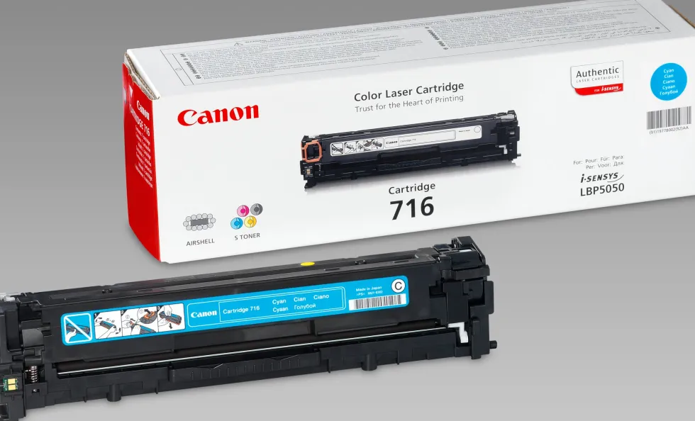 Toner CANON 1979B002 716C 1,5K cyan