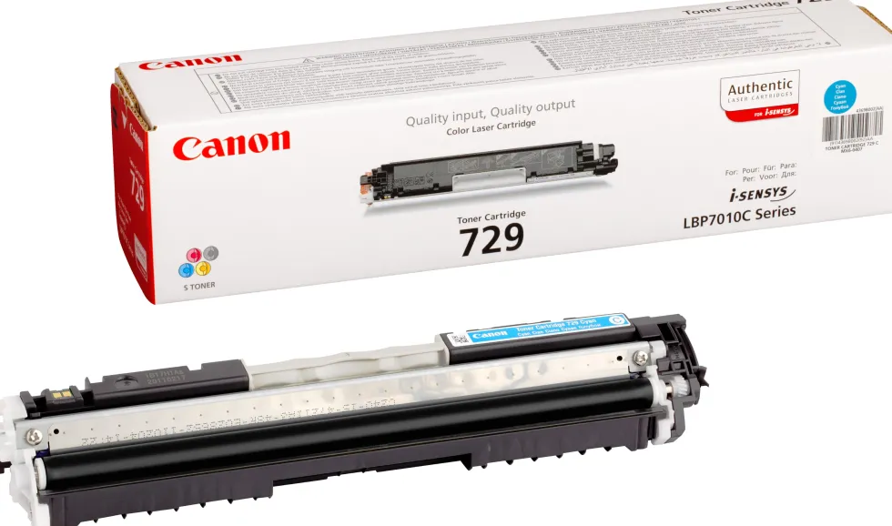 Toner CANON 4369B002 CRG729C 1K cyan