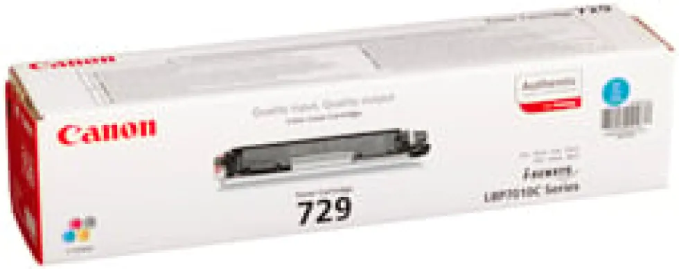 Toner CANON 4369B002 CRG729C 1K cyan