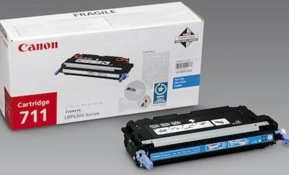Toner CANON 1659B002 CRG711C 6K cyan