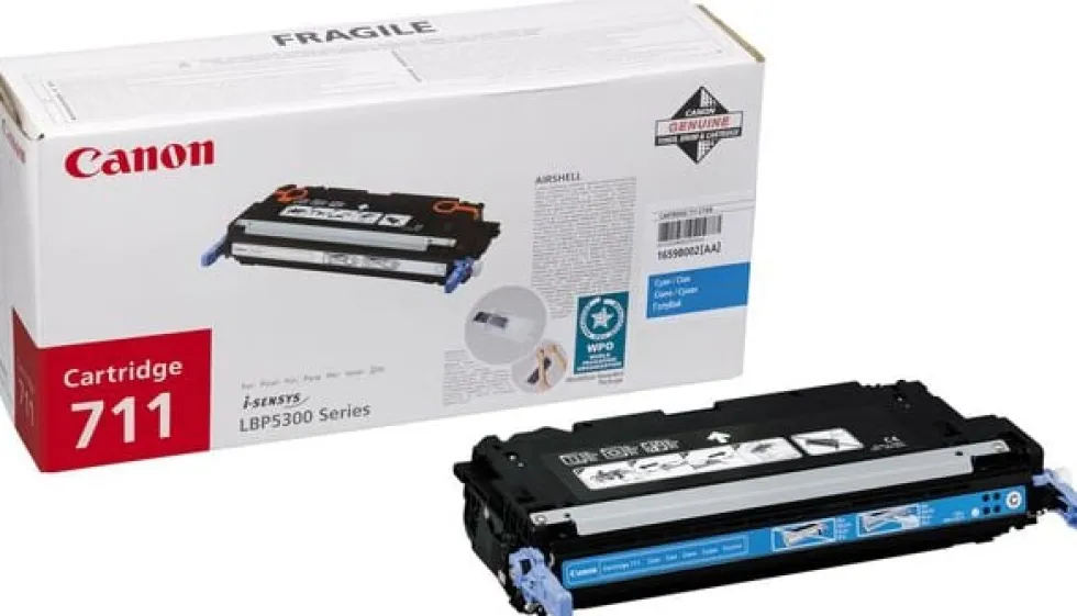 Toner CANON 1659B002 CRG711C 6K cyan