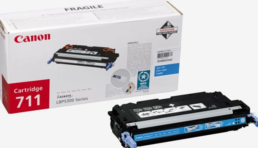 Toner CANON 1659B002 CRG711C 6K cyan