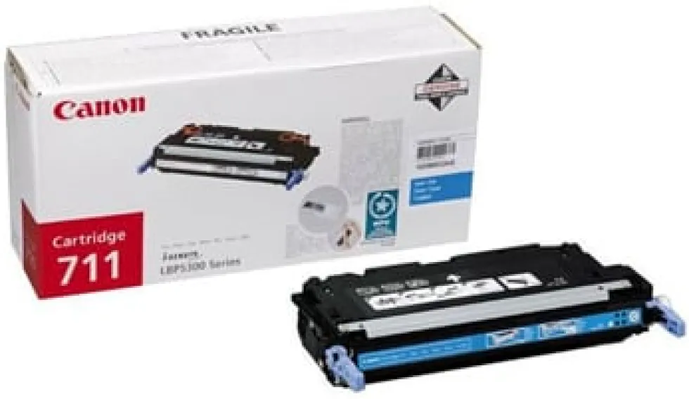 Toner CANON 1659B002 CRG711C 6K cyan