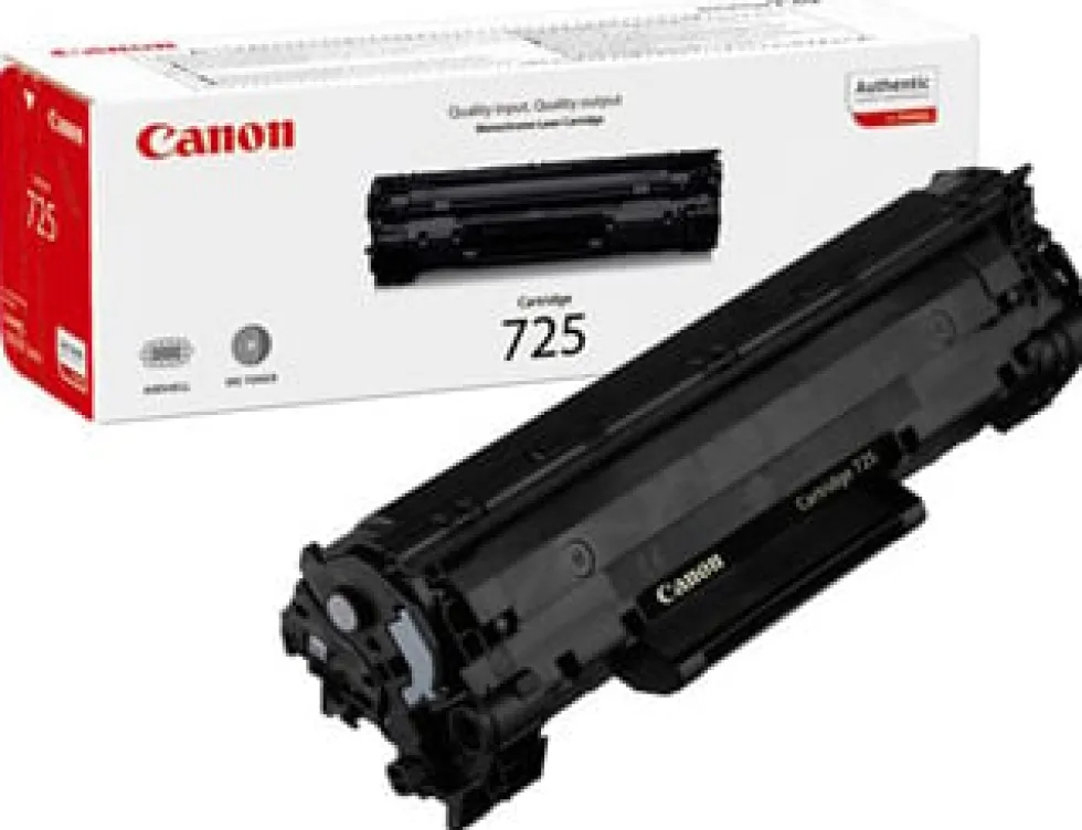 Toner CANON 3484B002 CRG725 1,6K svart