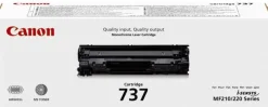 Toner CANON 9435B002 CRG 737 2,4K svart