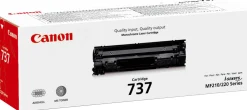 Toner CANON 9435B002 CRG 737 2,4K svart