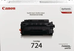 Toner CANON 3481B002 CRG724 6K svart