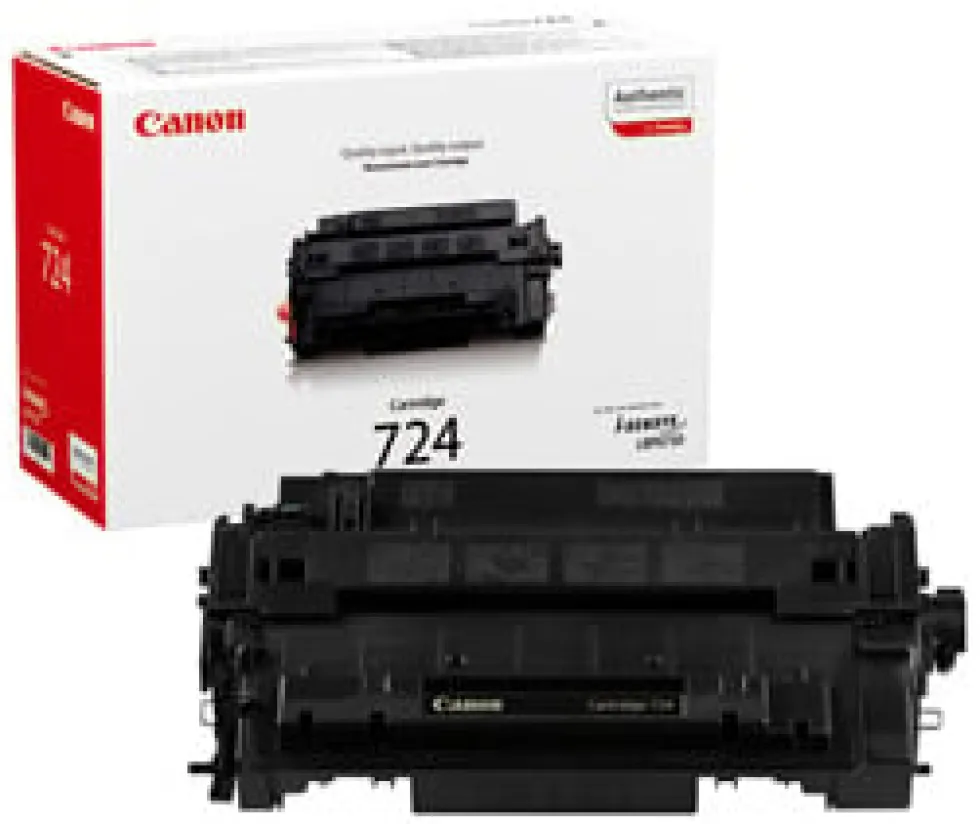 Toner CANON 3481B002 CRG724 6K svart