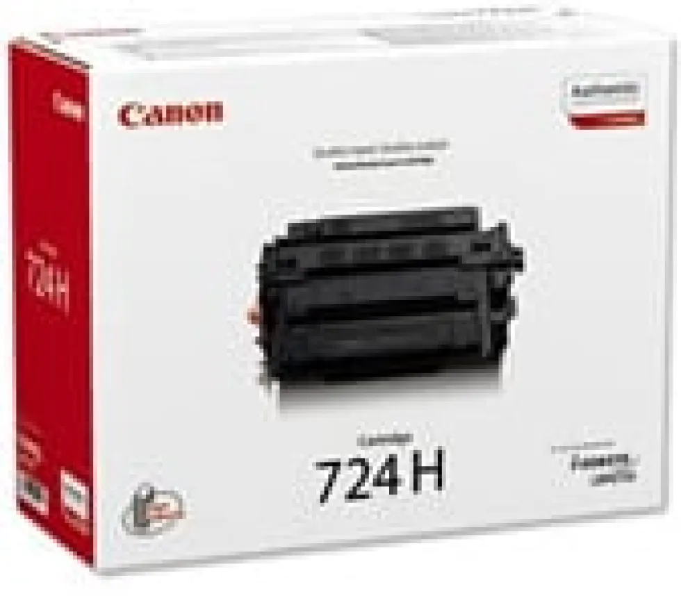 Toner CANON 3481B002 CRG724 6K svart