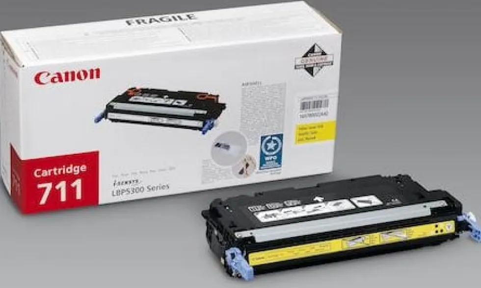 Toner CANON 1657B002 CRG711Y 6K gul