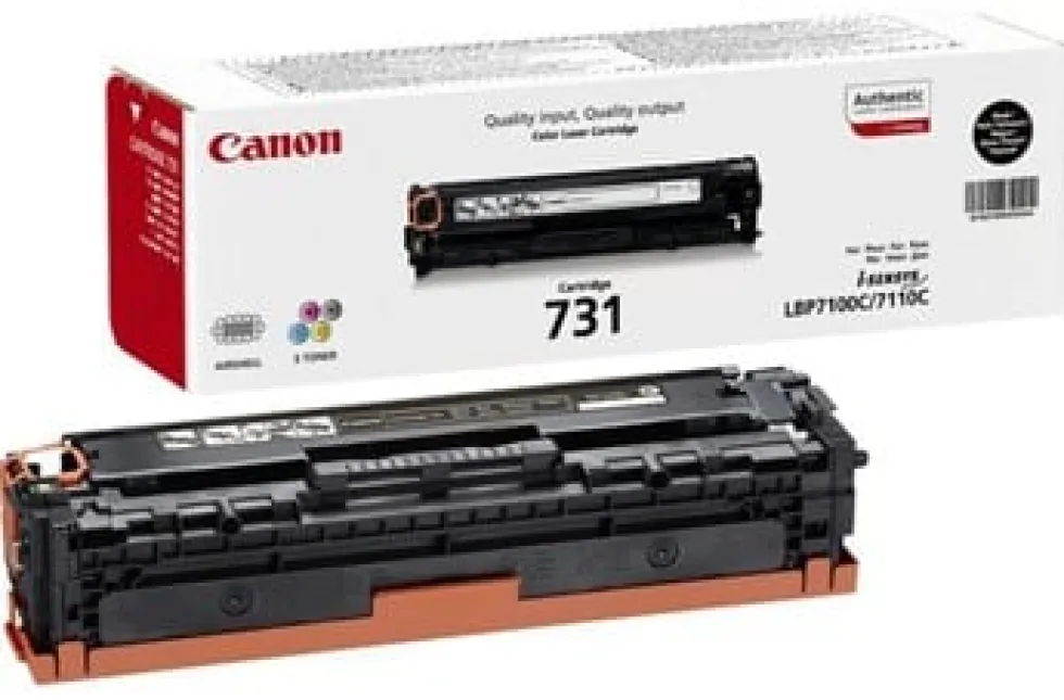 Toner CANON 6272B002 731 1,4K svart