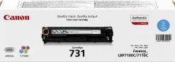 Toner CANON 6272B002 731 1,4K svart