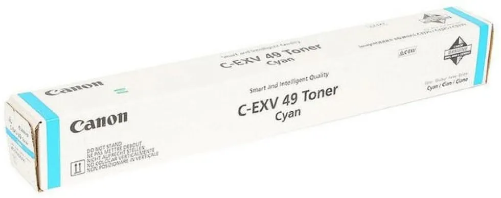Toner CANON C-EXV49 19K cyan