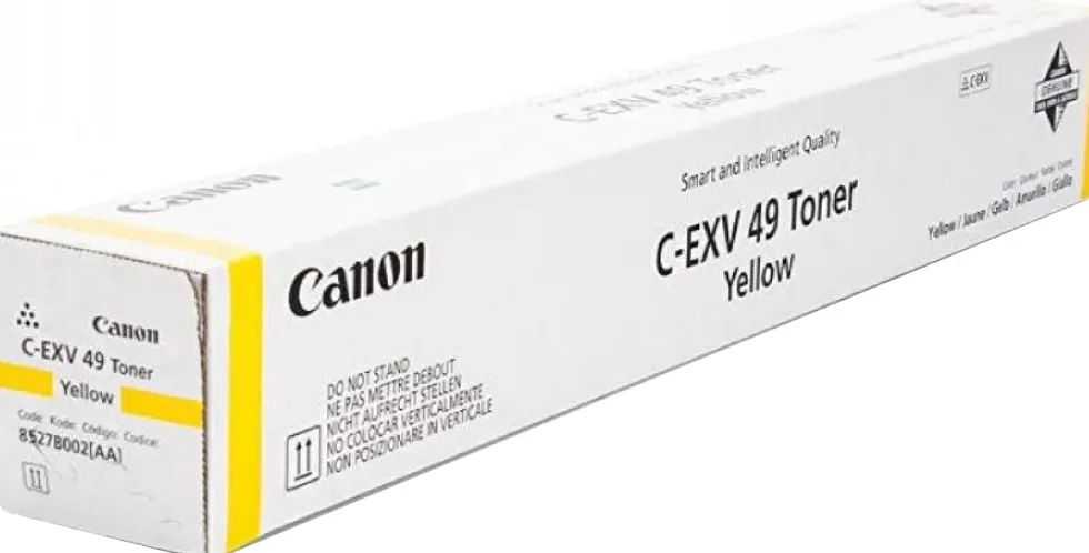 Toner CANON C-EXV49 19K gul