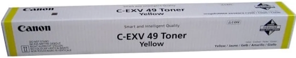 Toner CANON C-EXV49 19K gul