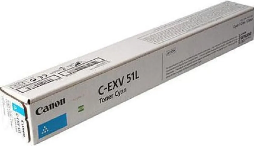 Toner CANON C-EXV51 large 60K cyan