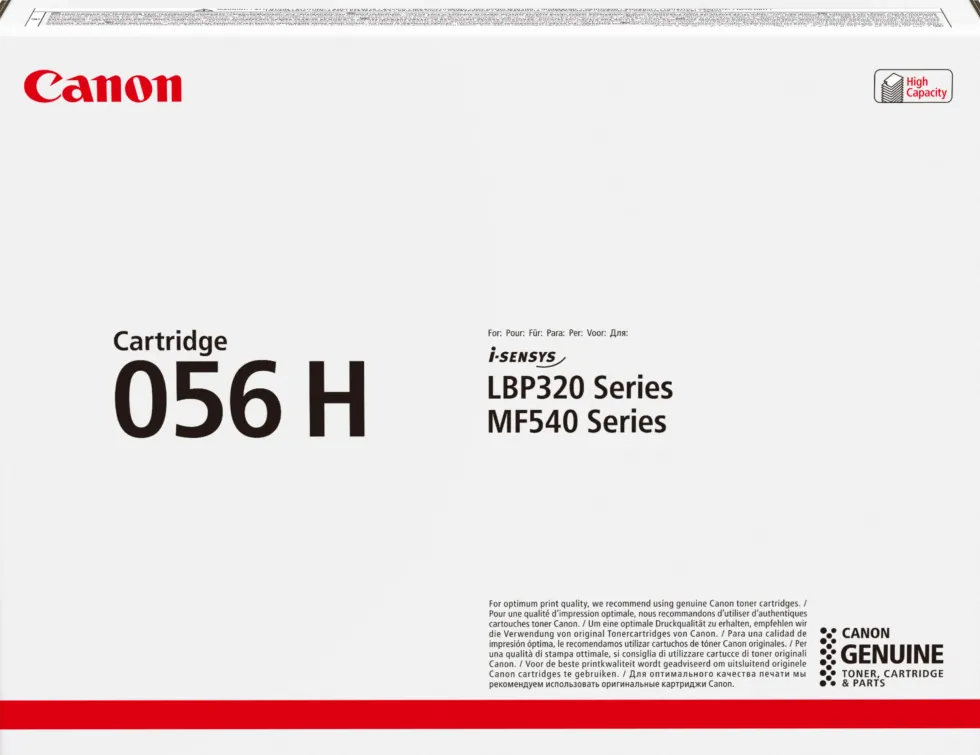 Toner CANON CRG 056 H HC 21K svart