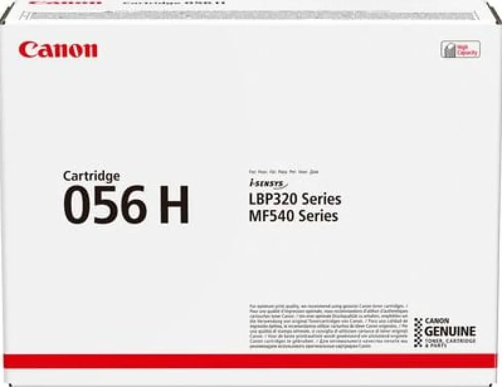 Toner CANON CRG 056 H HC 21K svart