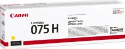Toner CANON CRG 075H 2,5K gul