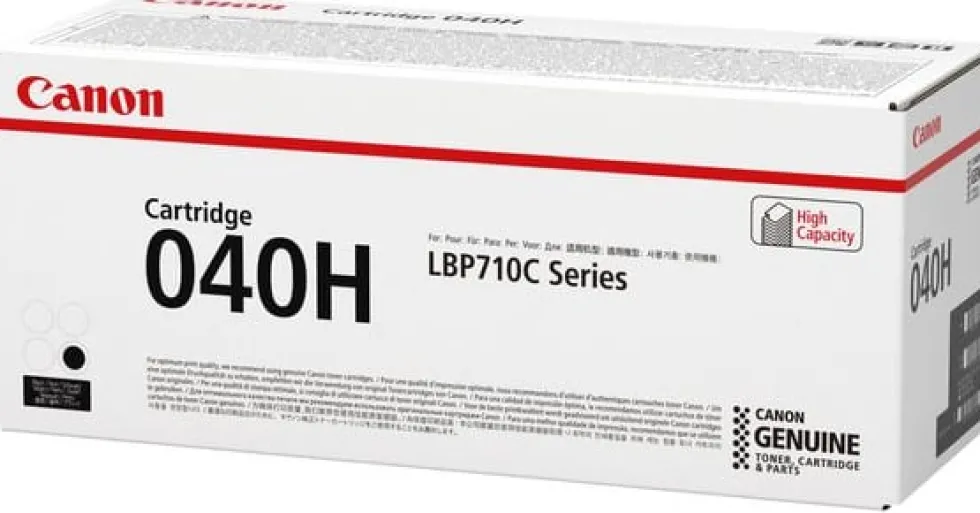 Toner CANON CRG-040H 12K svart