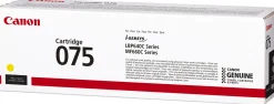 Toner CANON CRG 075 1,3K gul