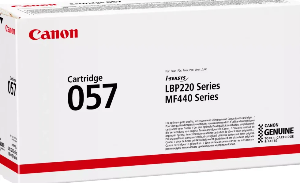 Toner CANON CRG 057 3,1K svart