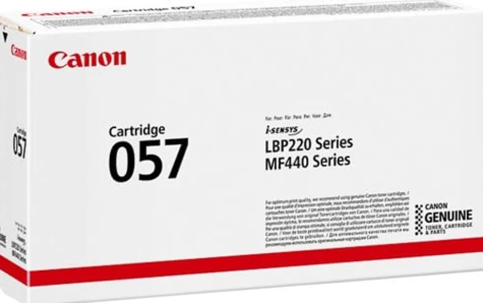 Toner CANON CRG 057 3,1K svart