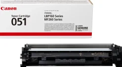 Toner CANON CRG 051 1,7K svart