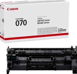 Toner CANON CRG 070 3K svart